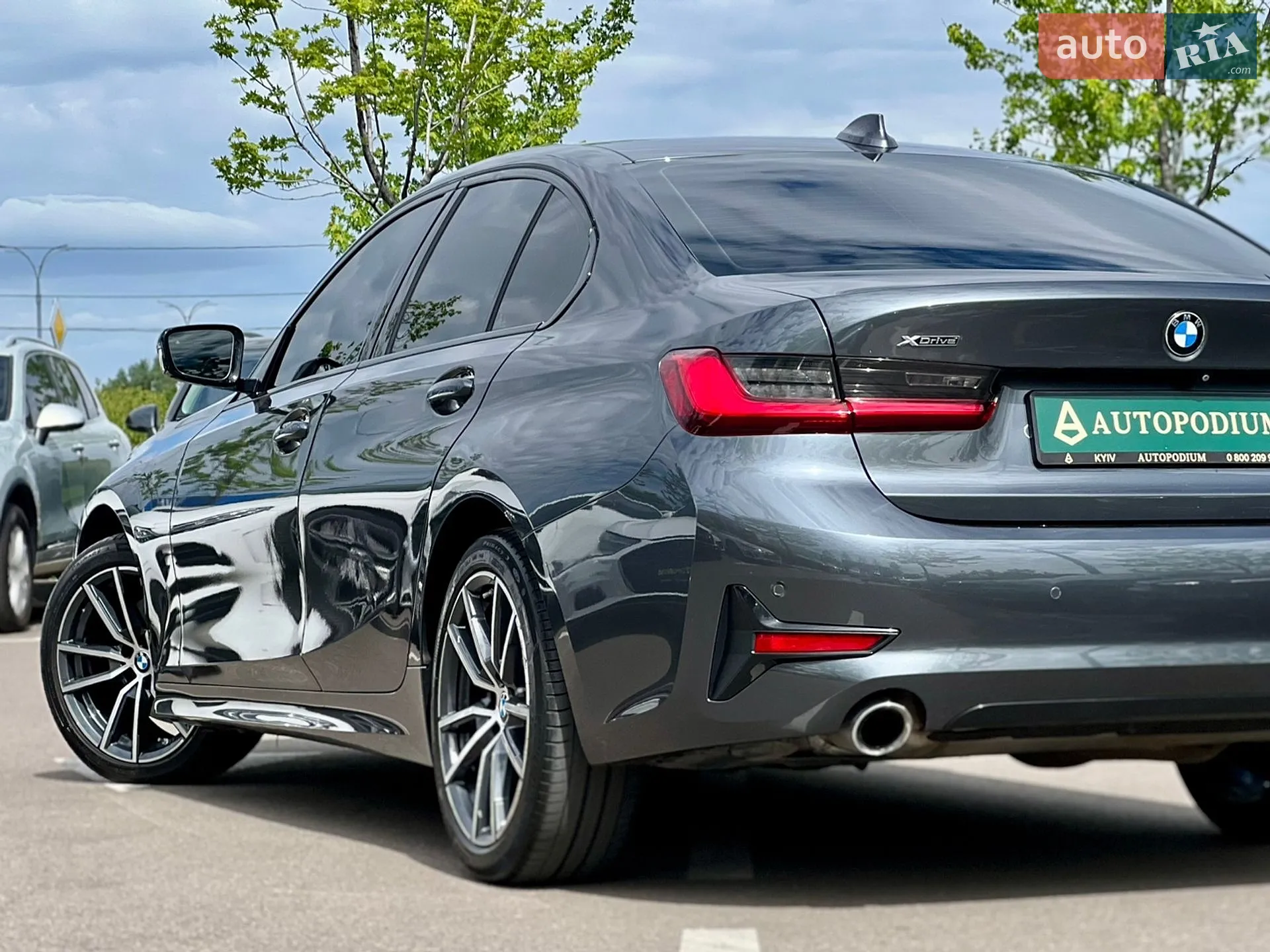 2020 BMW 3er - мініатюра 12