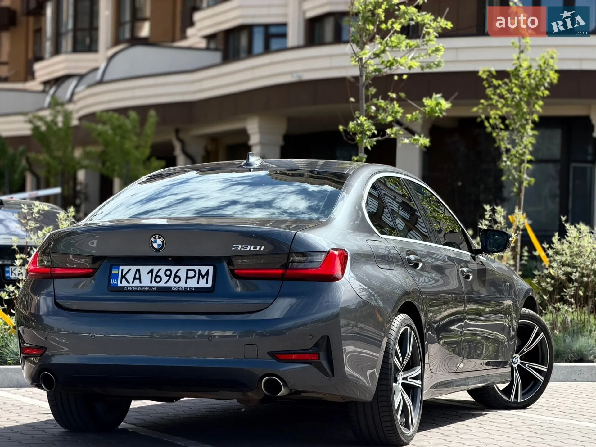 2019 BMW 3er - мініатюра 15
