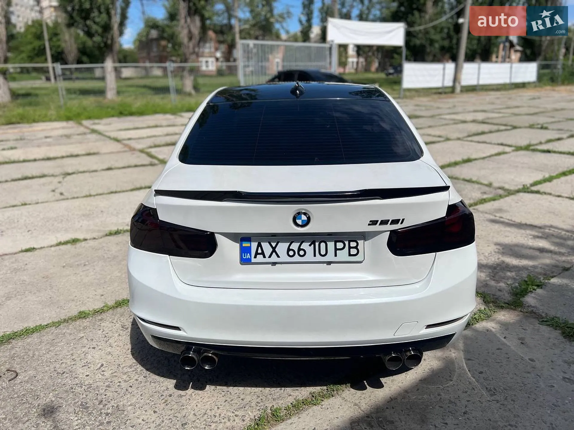 2012 BMW 3er - мініатюра 12