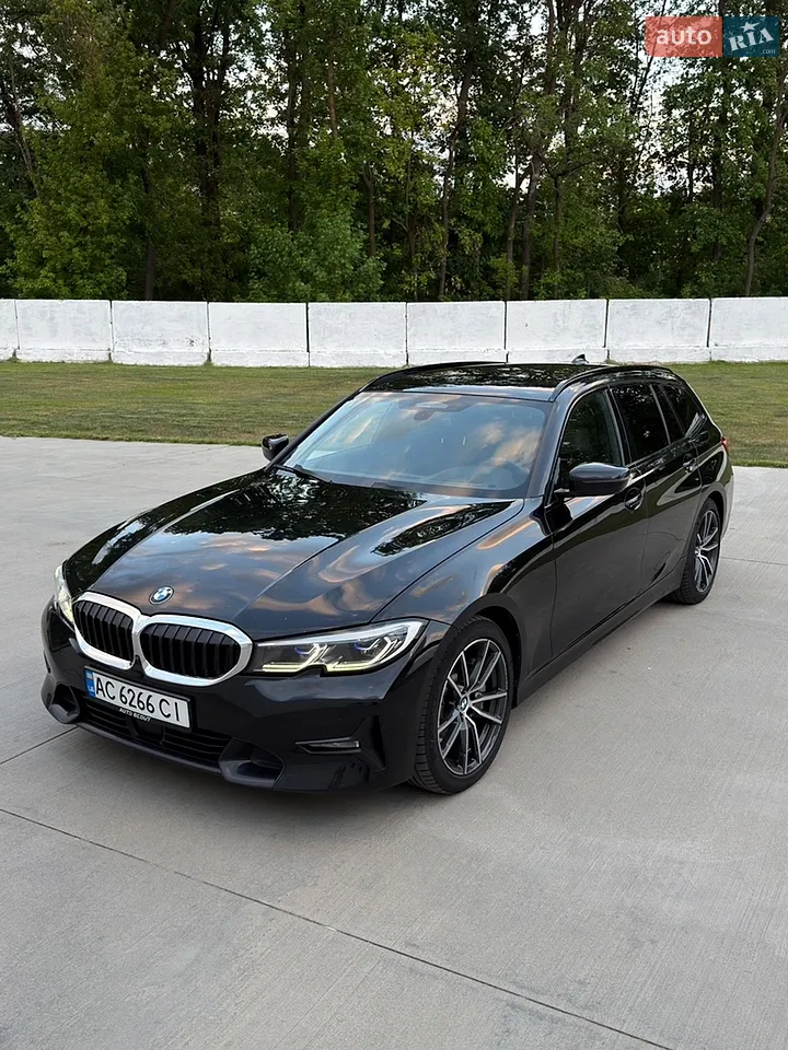 2020 BMW 3er - мініатюра 19