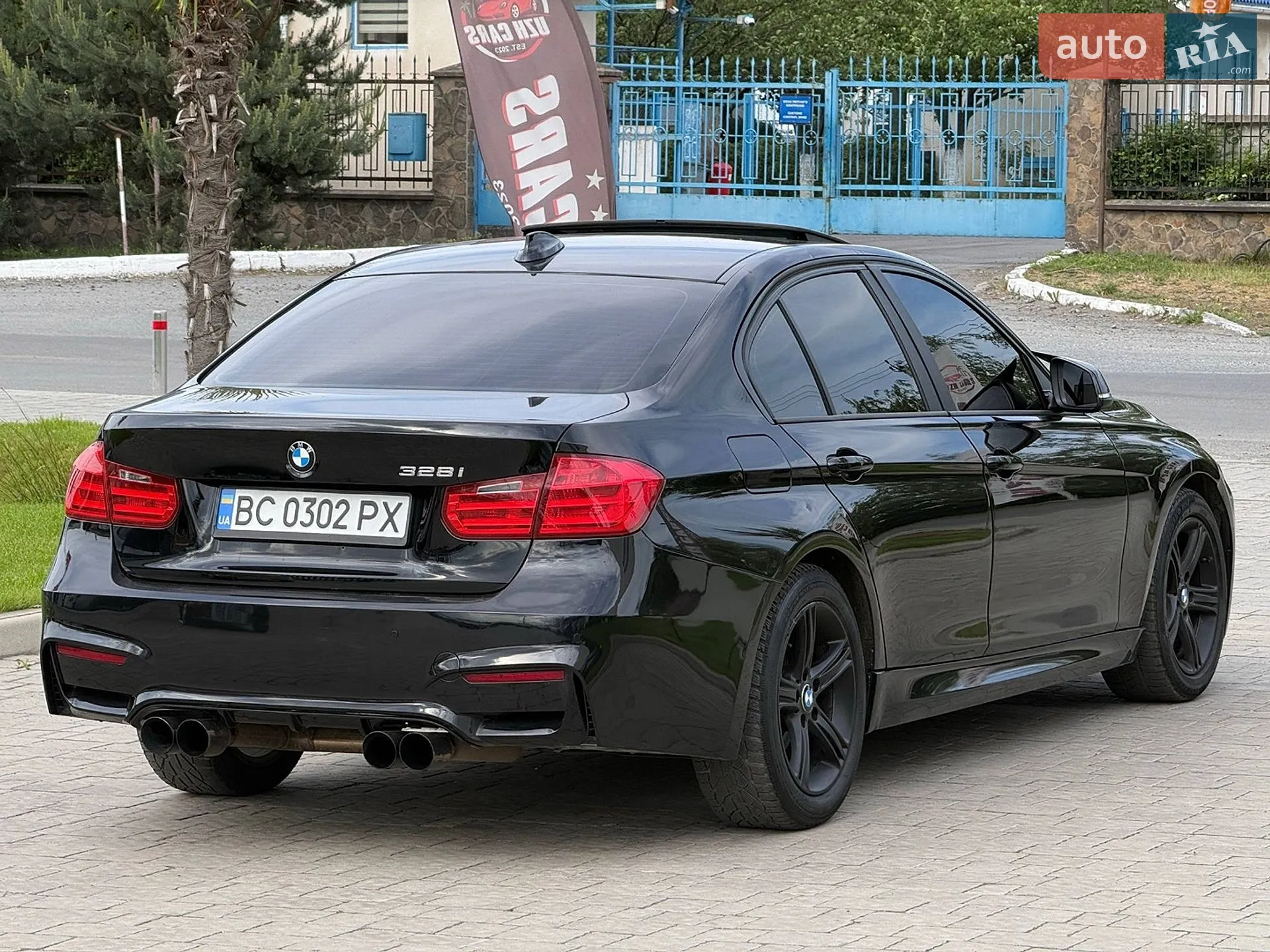 2012 BMW 3er - мініатюра 7