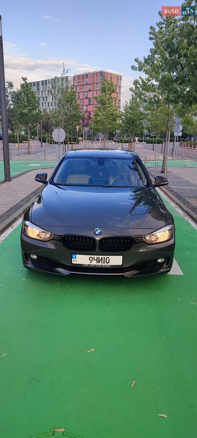 2013 BMW 3er - фото 1