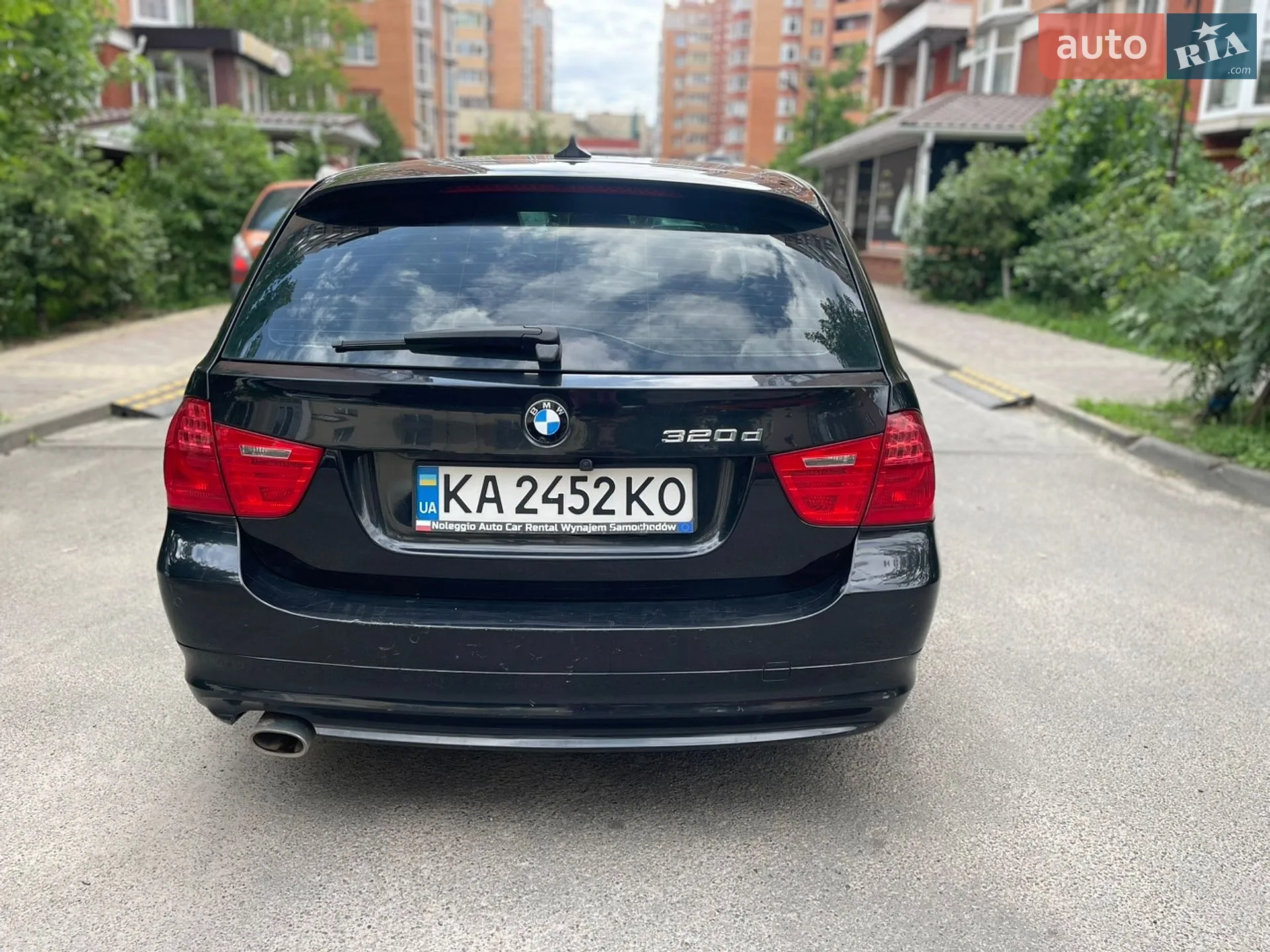 2012 BMW 3er - мініатюра 4