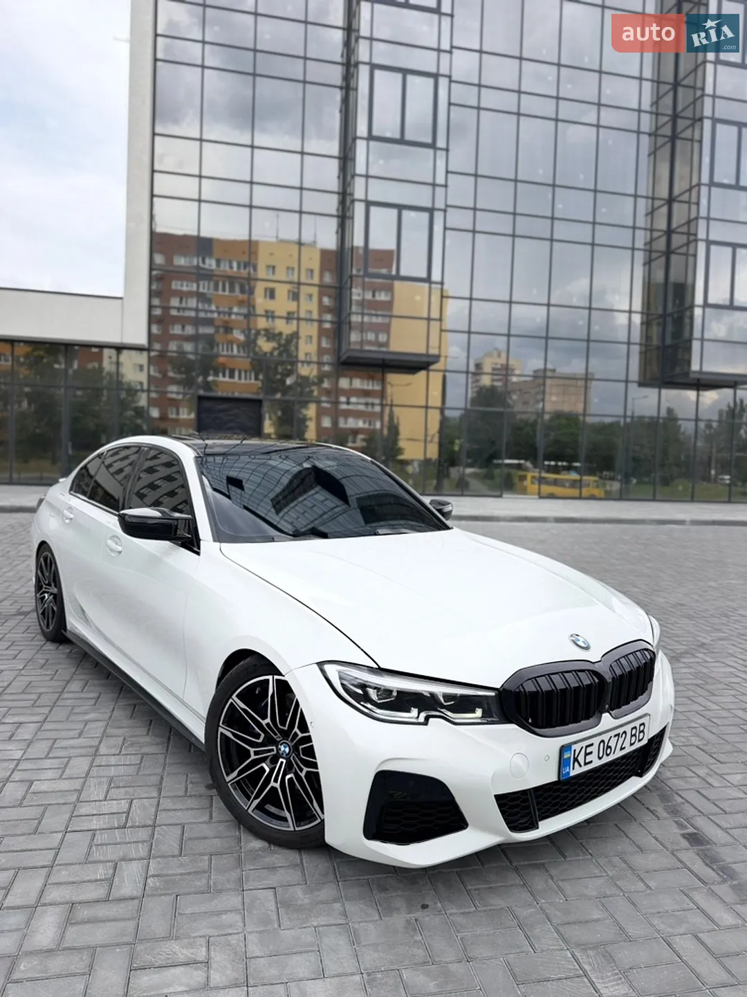 2020 BMW 3er - мініатюра 4