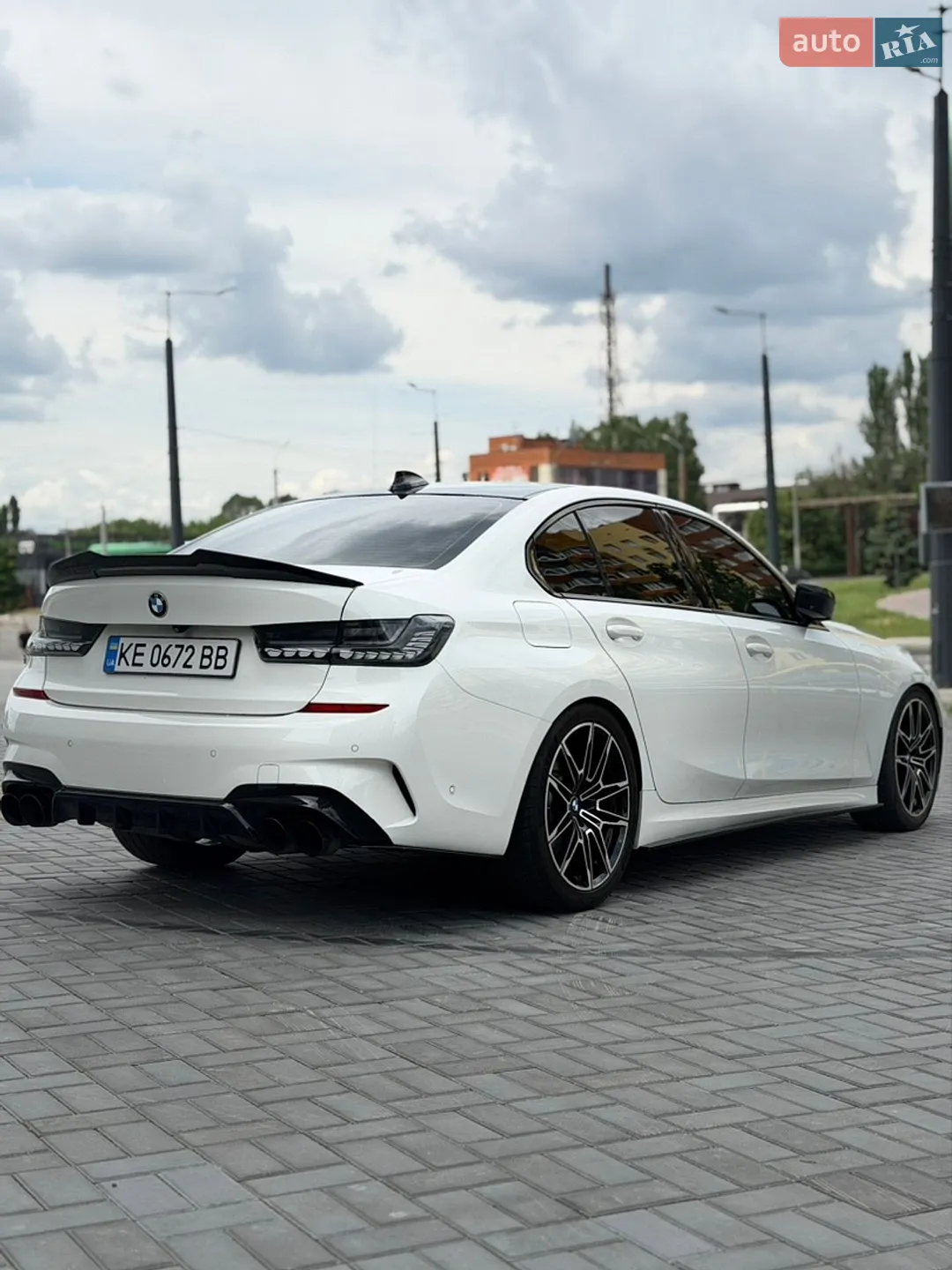 2020 BMW 3er - мініатюра 14