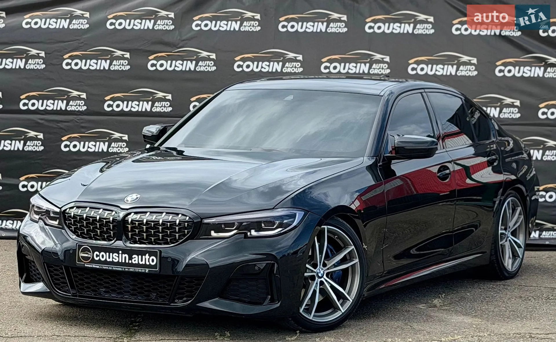 2021 BMW 3er - фото 1