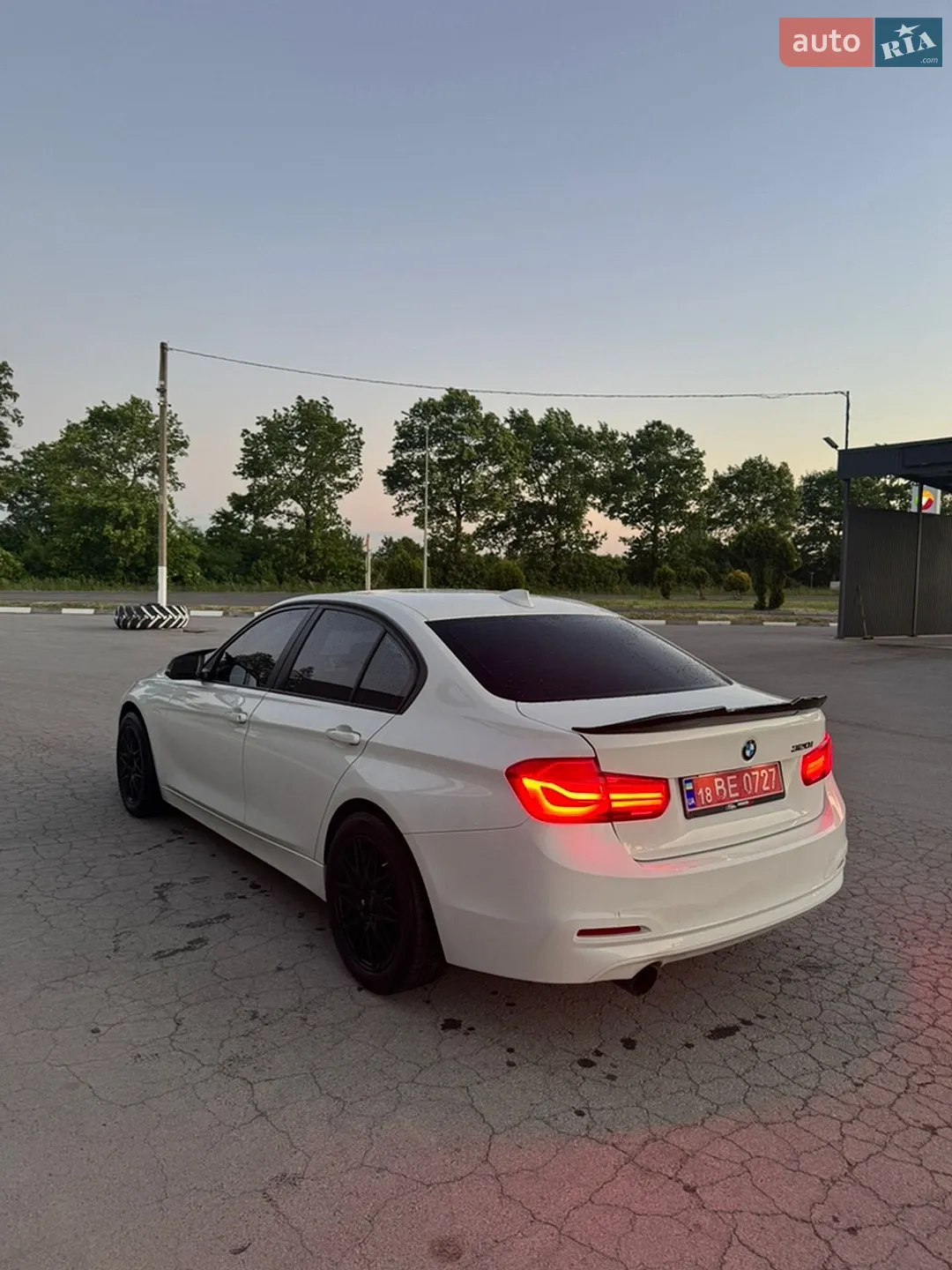 2017 BMW 3er - мініатюра 4