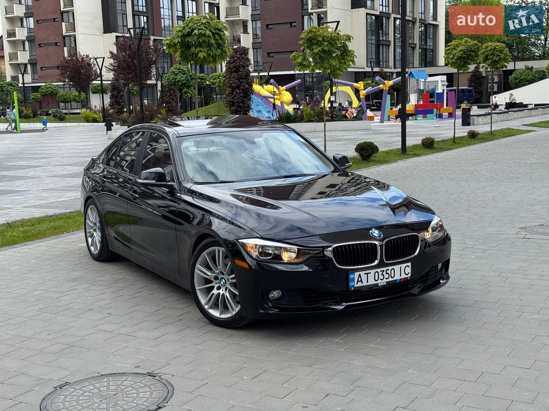2015 BMW 3er - фото 1