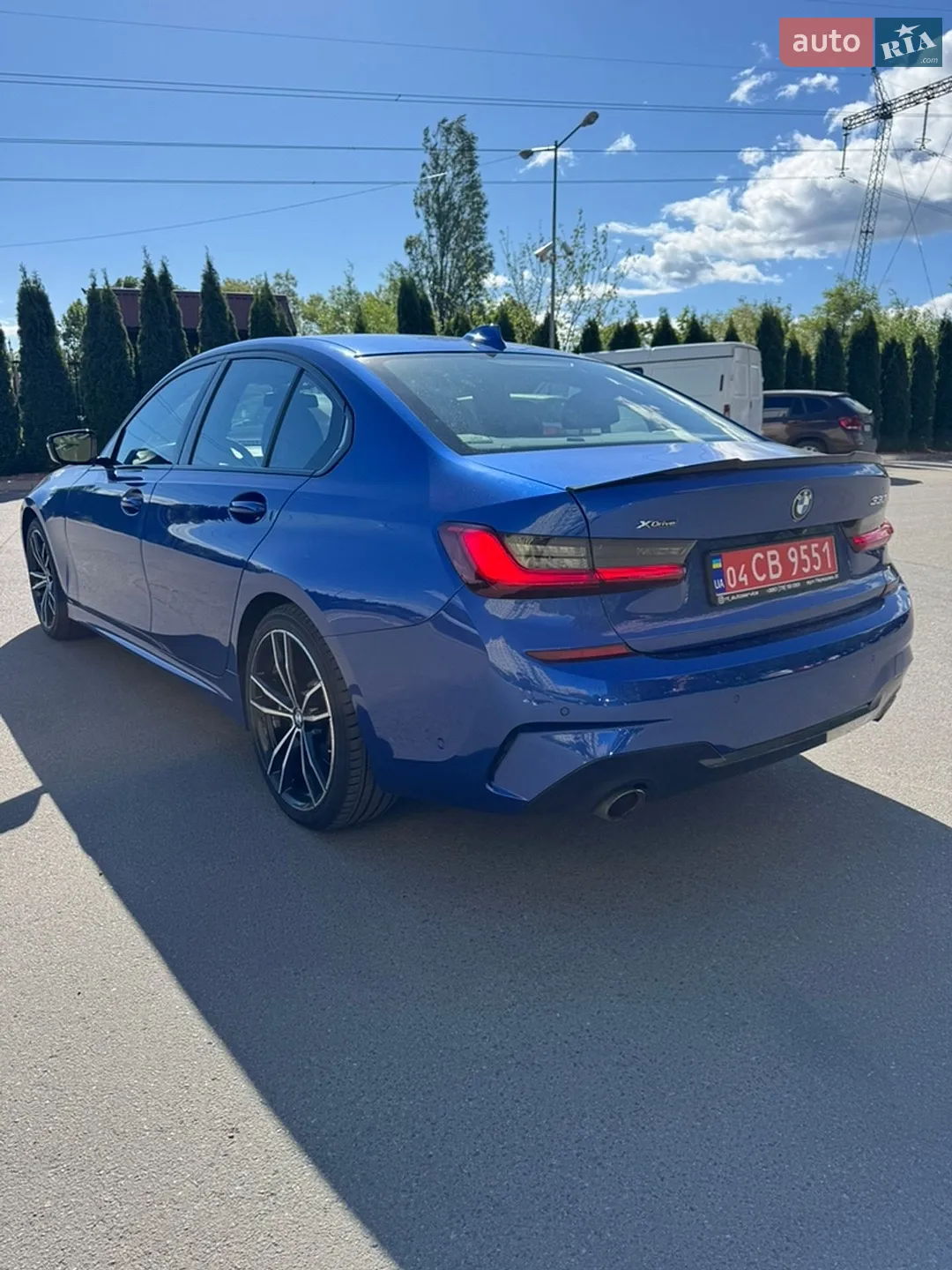 2019 BMW 3er - мініатюра 2