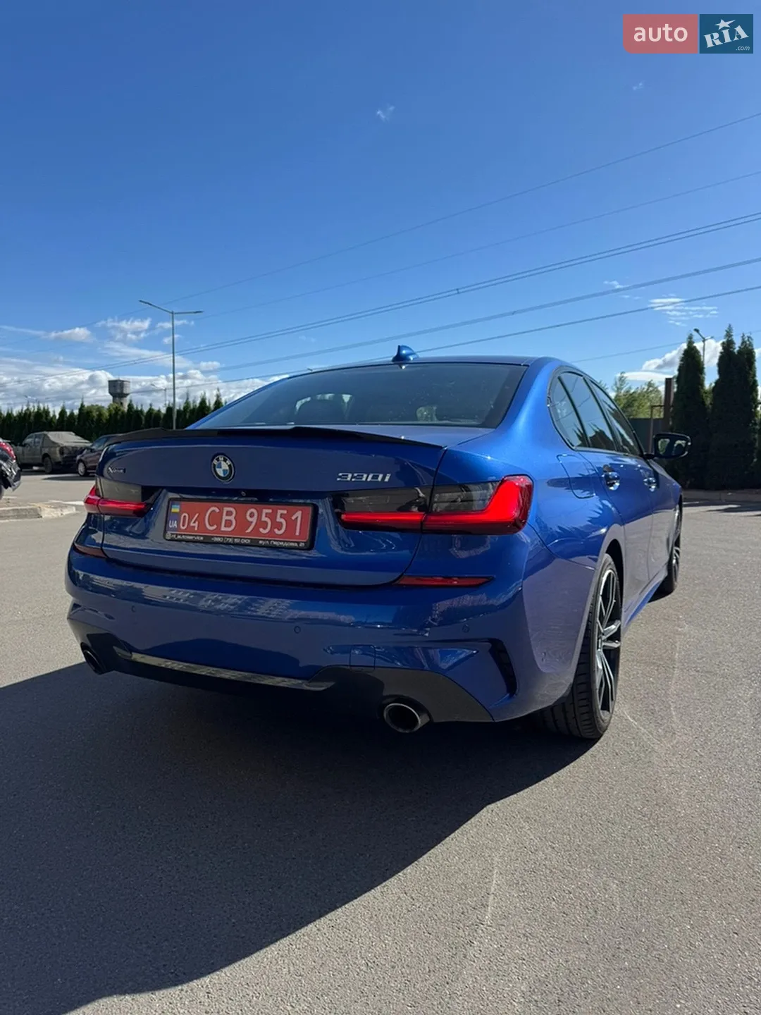2019 BMW 3er - мініатюра 7