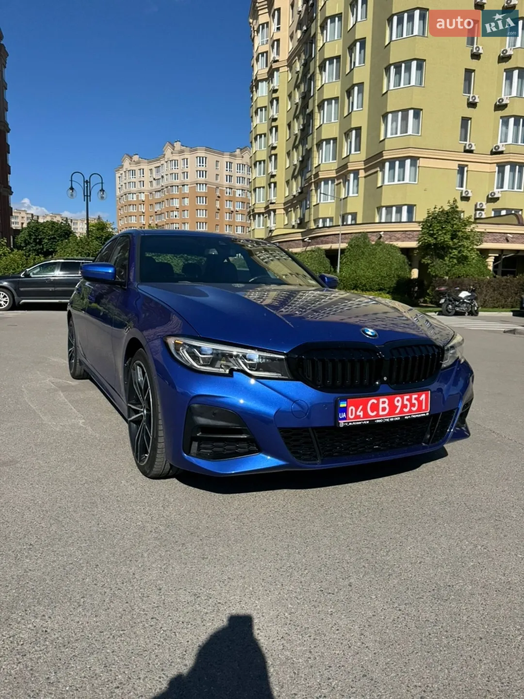 2019 BMW 3er - мініатюра 5