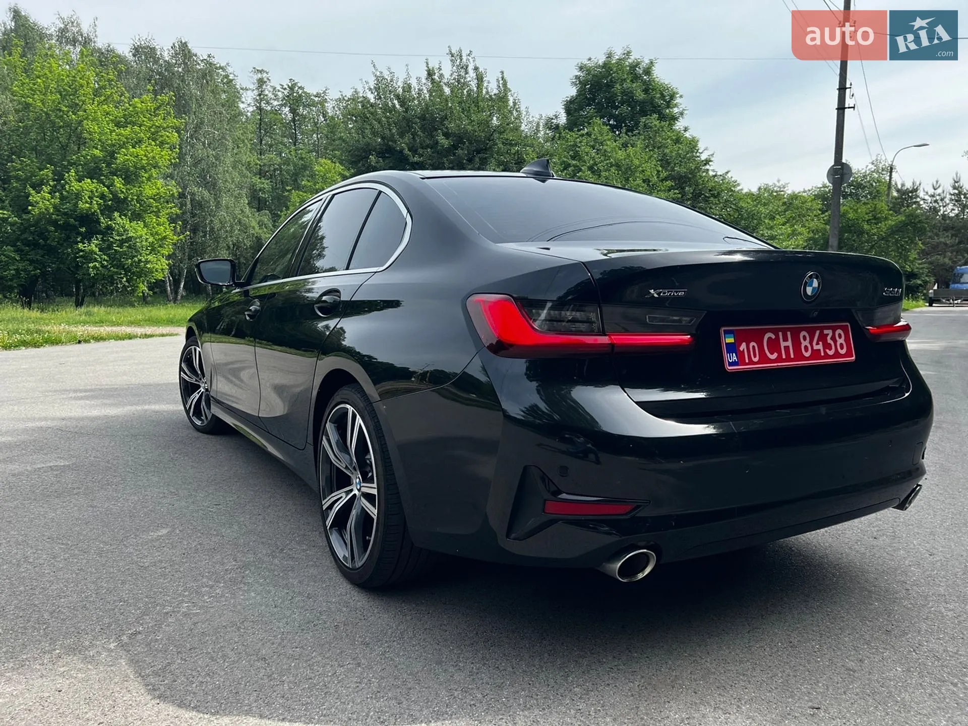 2020 BMW 3er - мініатюра 8