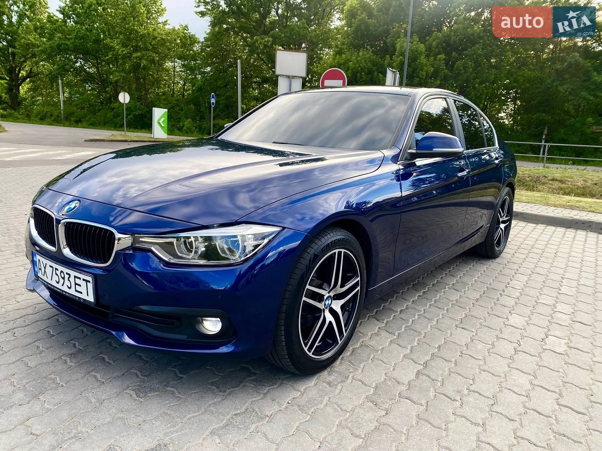 2017 BMW 3er - мініатюра 4