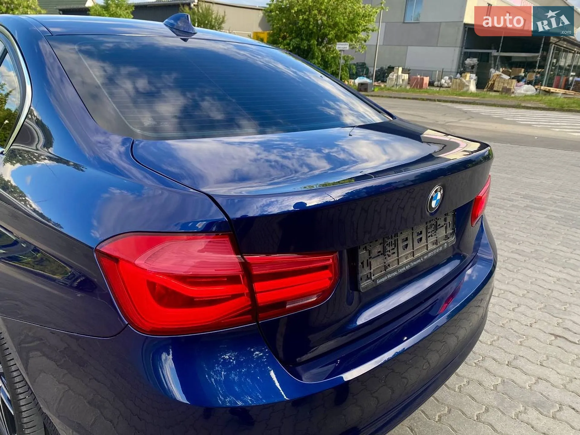 2017 BMW 3er - мініатюра 6