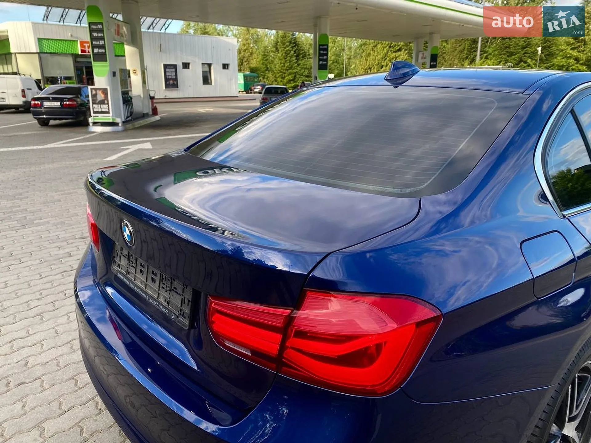 2017 BMW 3er - мініатюра 7