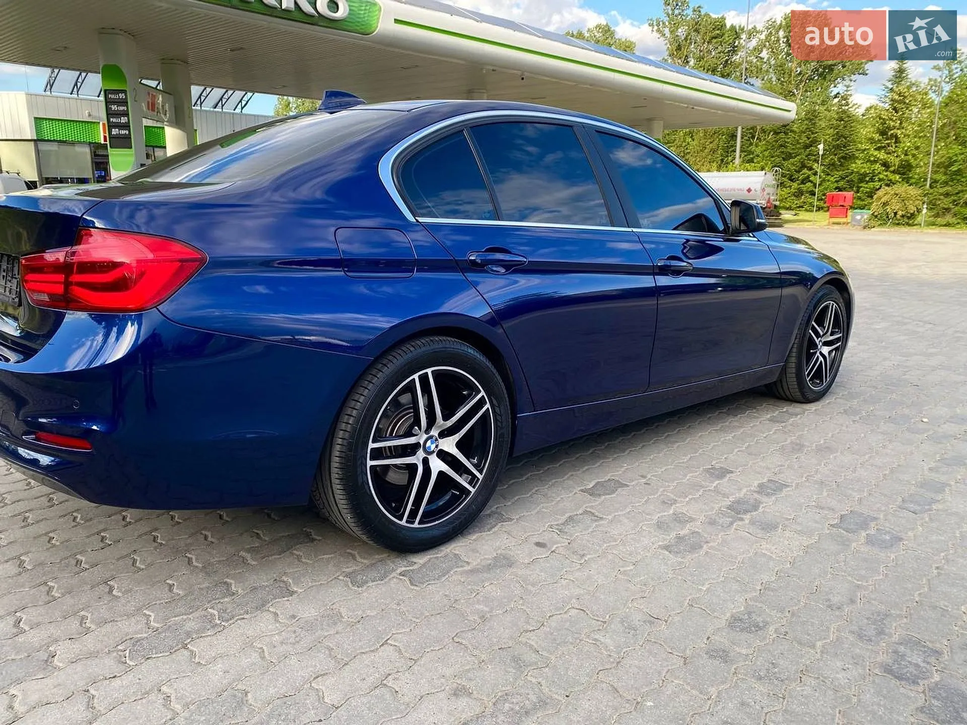2017 BMW 3er - мініатюра 11