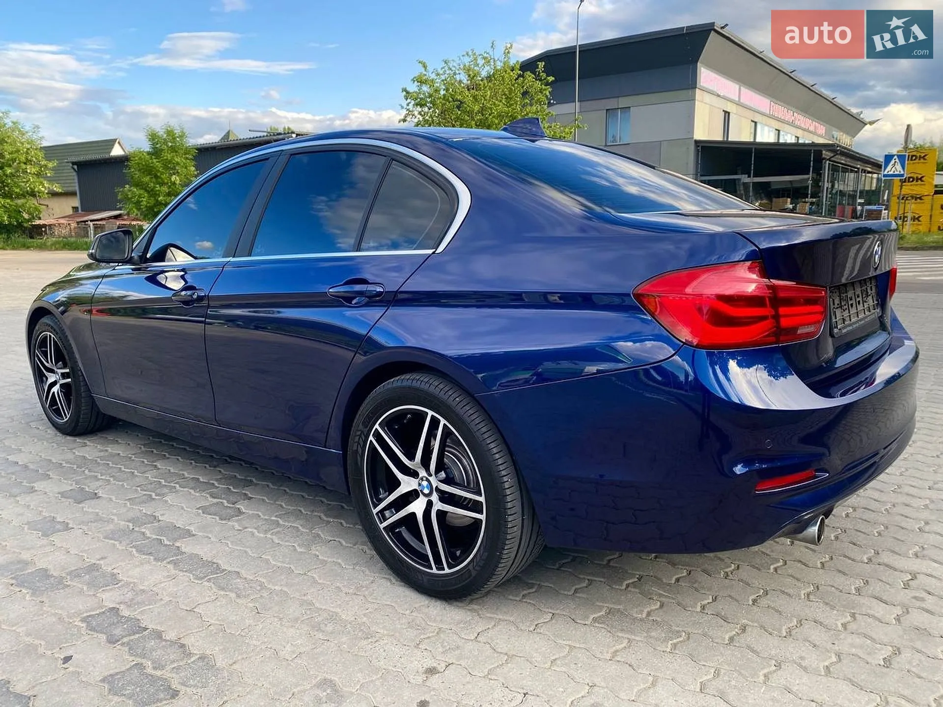 2017 BMW 3er - мініатюра 25