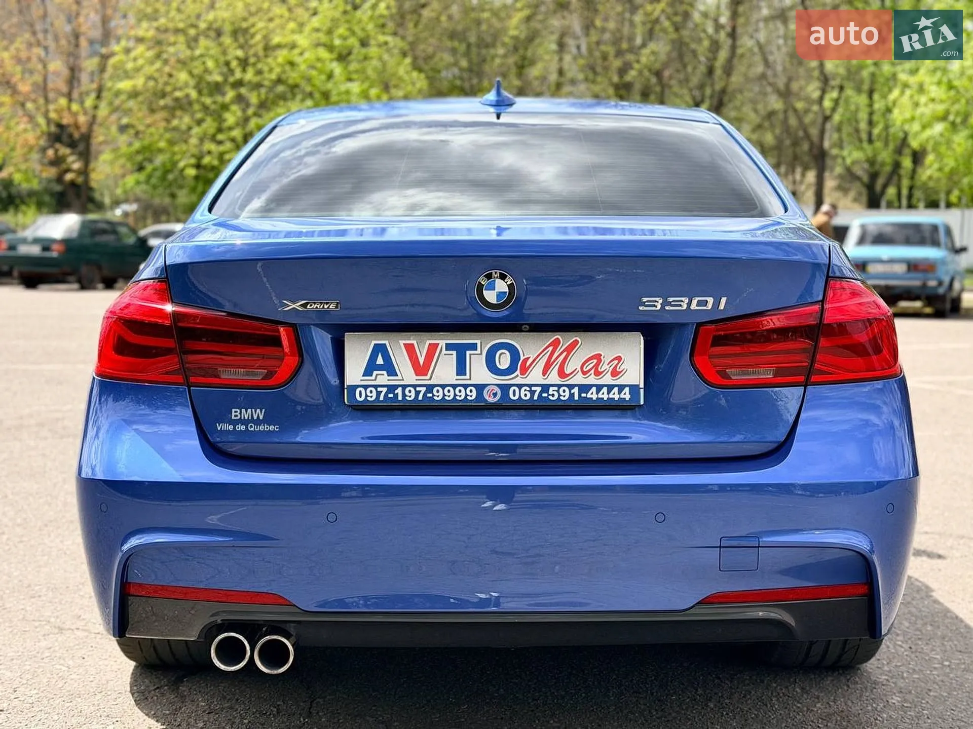 2018 BMW 3er - мініатюра 4