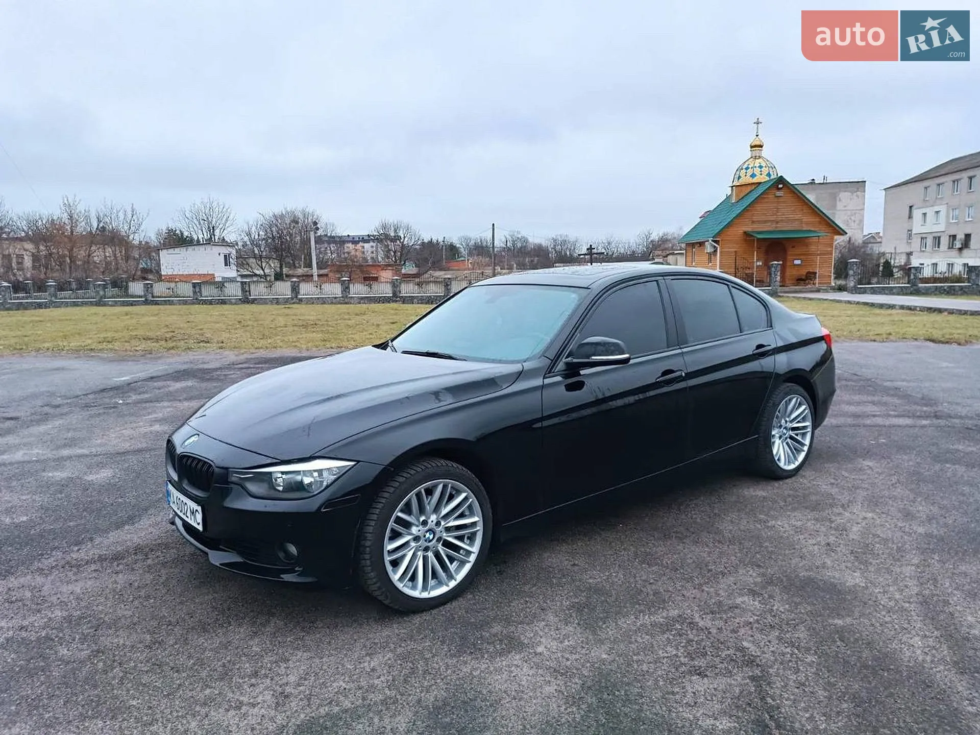 2012 BMW 3er - мініатюра 2