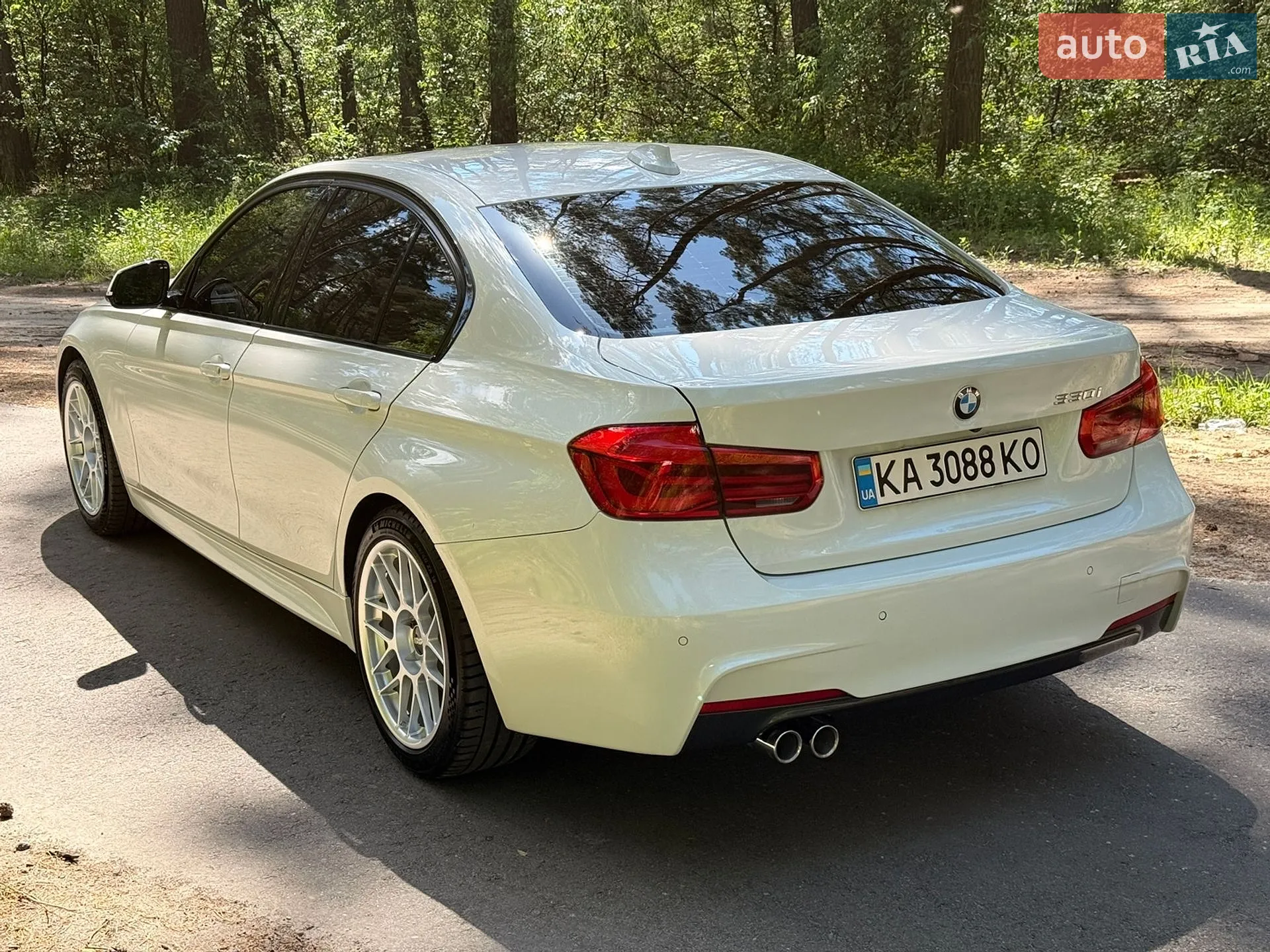 2017 BMW 3er - мініатюра 9