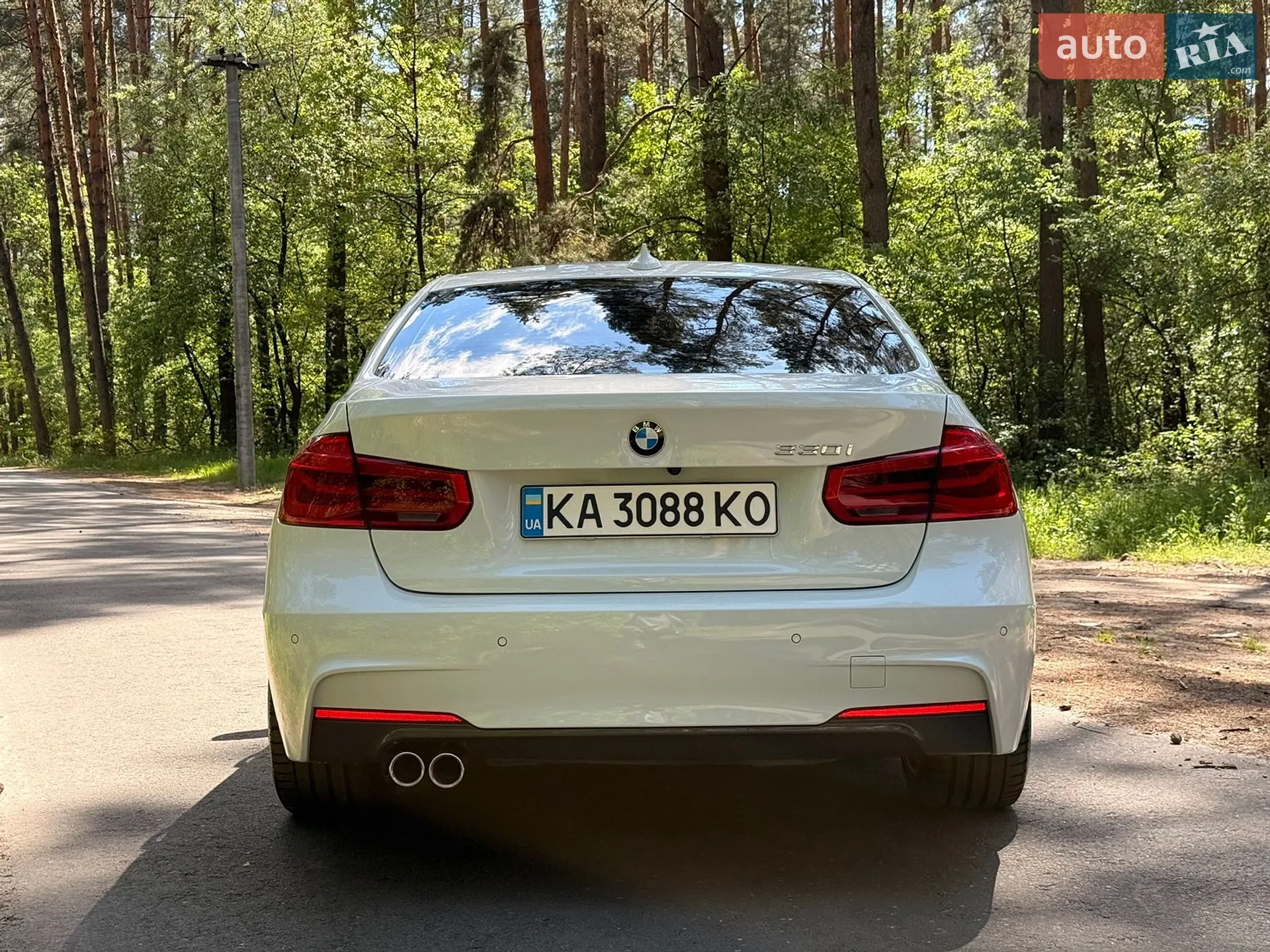 2017 BMW 3er - мініатюра 11