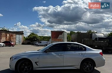 Седан BMW 3 Series 2013 в Виннице