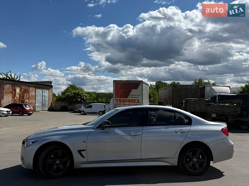 Седан BMW 3 Series 2013 в Виннице