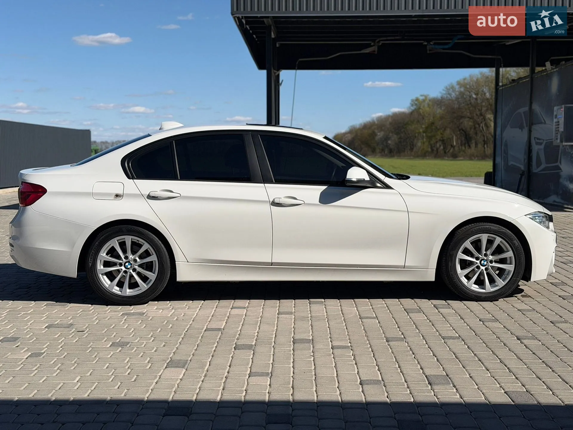 2017 BMW 3er - мініатюра 11