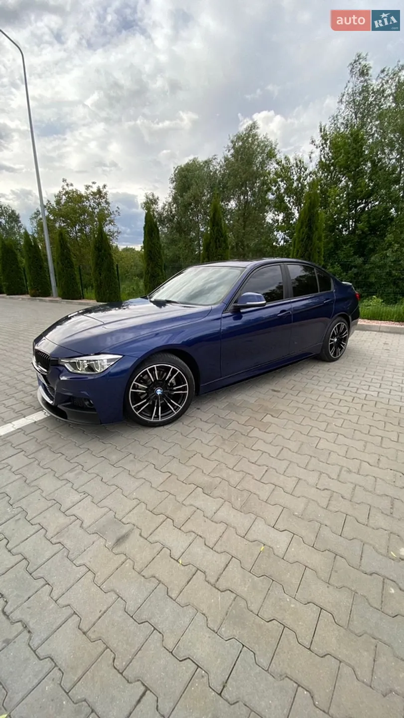2016 BMW 3er - мініатюра 7