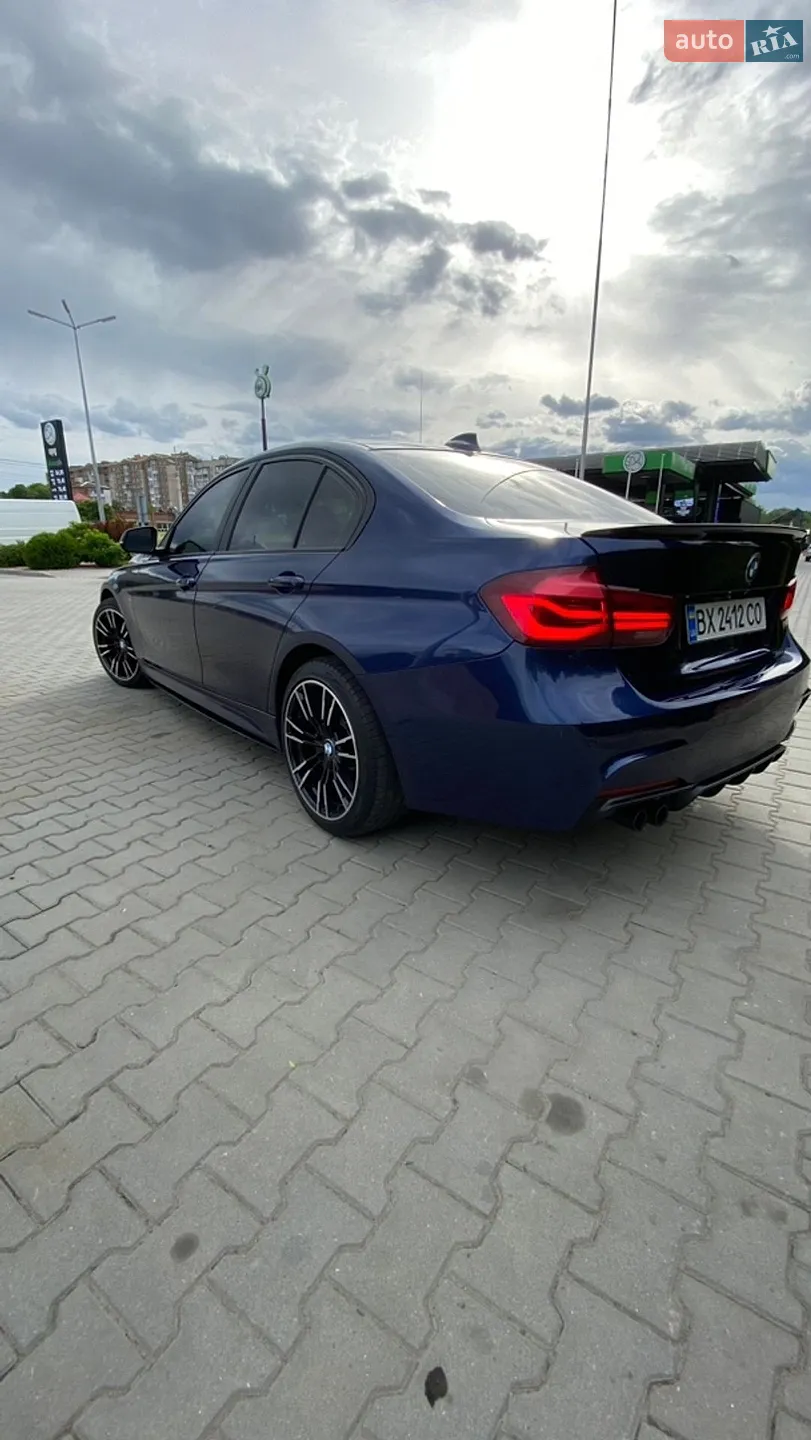 2016 BMW 3er - мініатюра 10