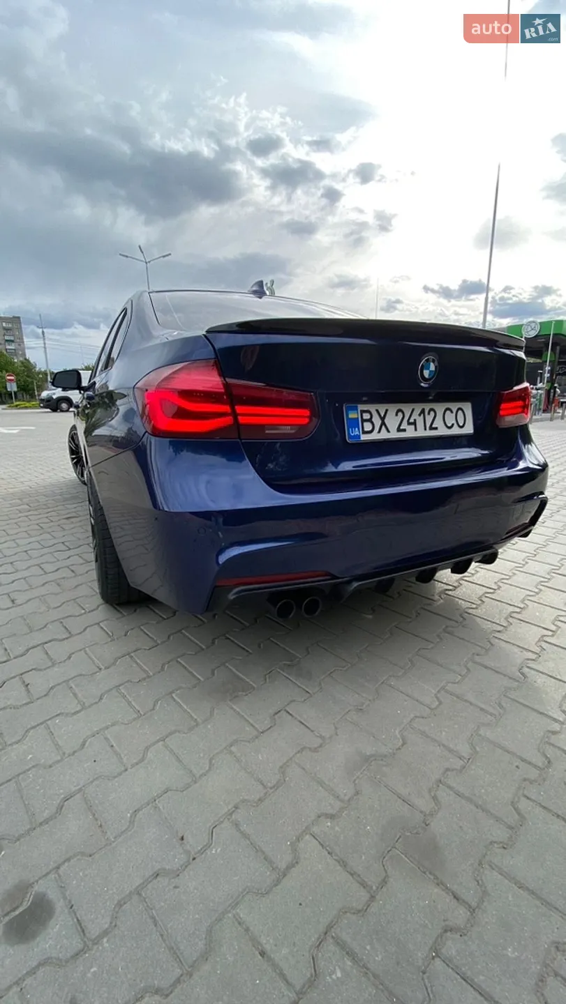 2016 BMW 3er - мініатюра 11