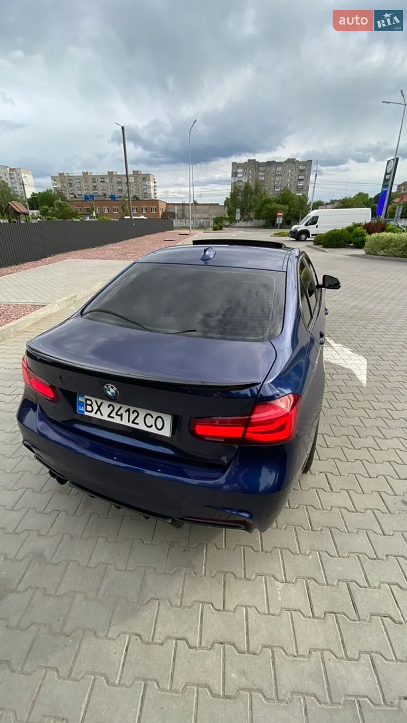 2016 BMW 3er - мініатюра 14