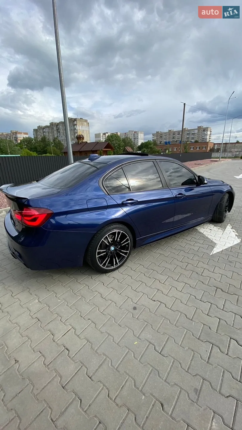 2016 BMW 3er - мініатюра 15
