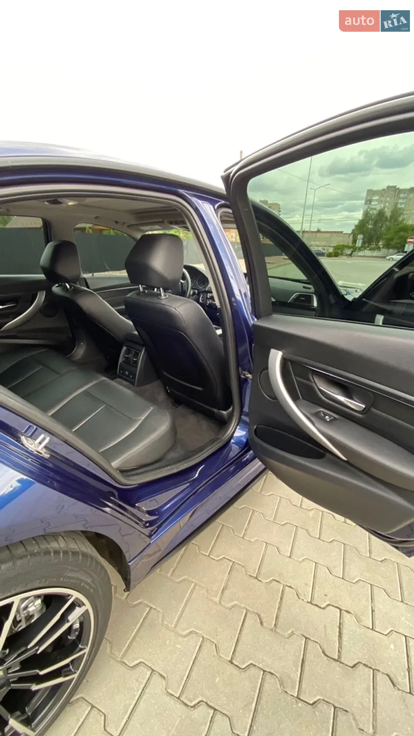 2016 BMW 3er - мініатюра 19