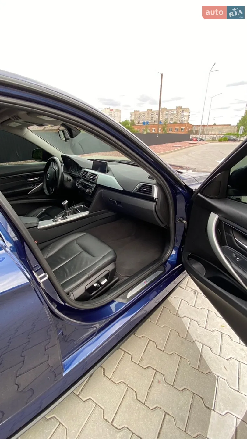 2016 BMW 3er - мініатюра 20