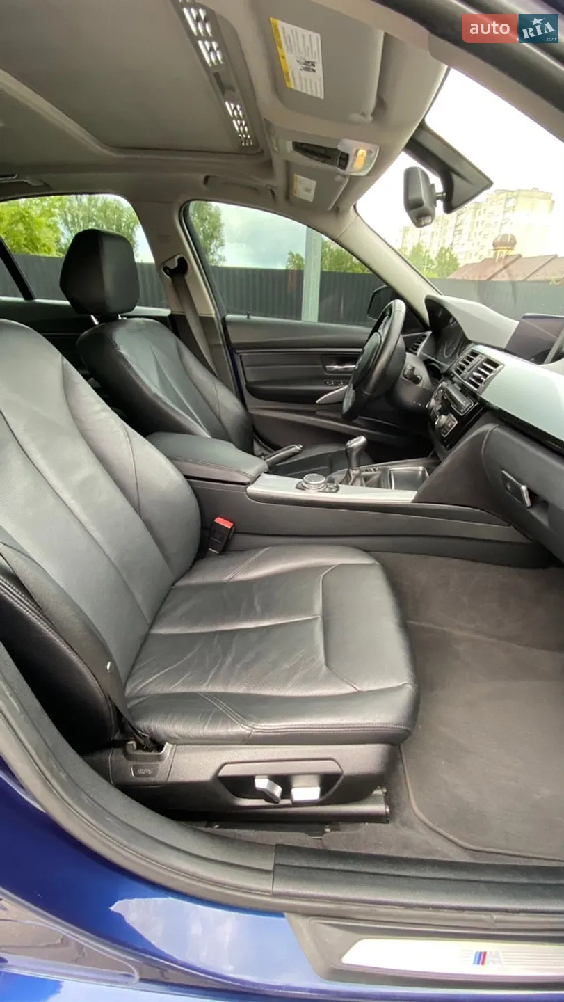 2016 BMW 3er - мініатюра 21