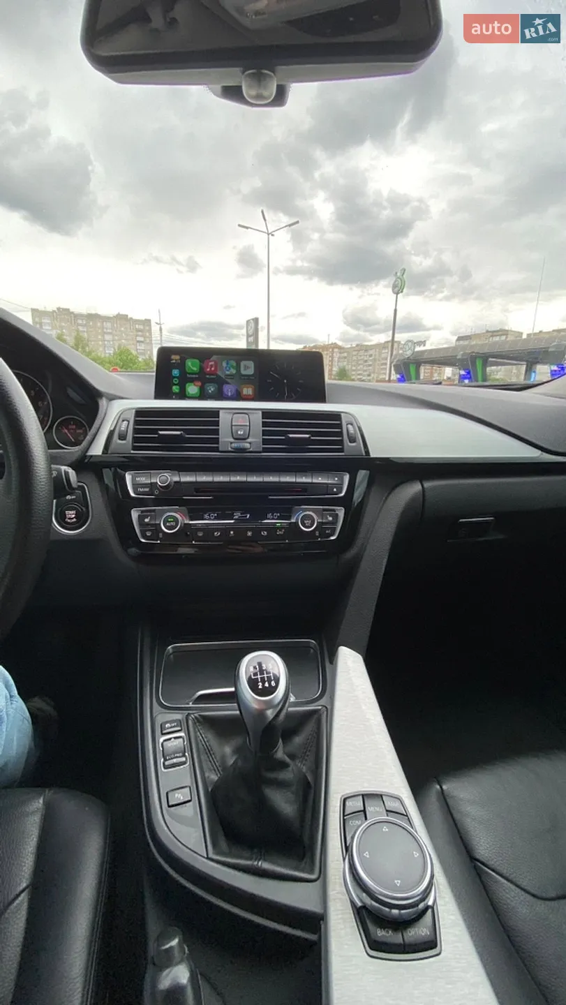 2016 BMW 3er - мініатюра 23