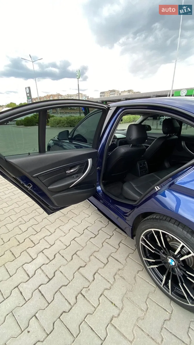 2016 BMW 3er - мініатюра 22