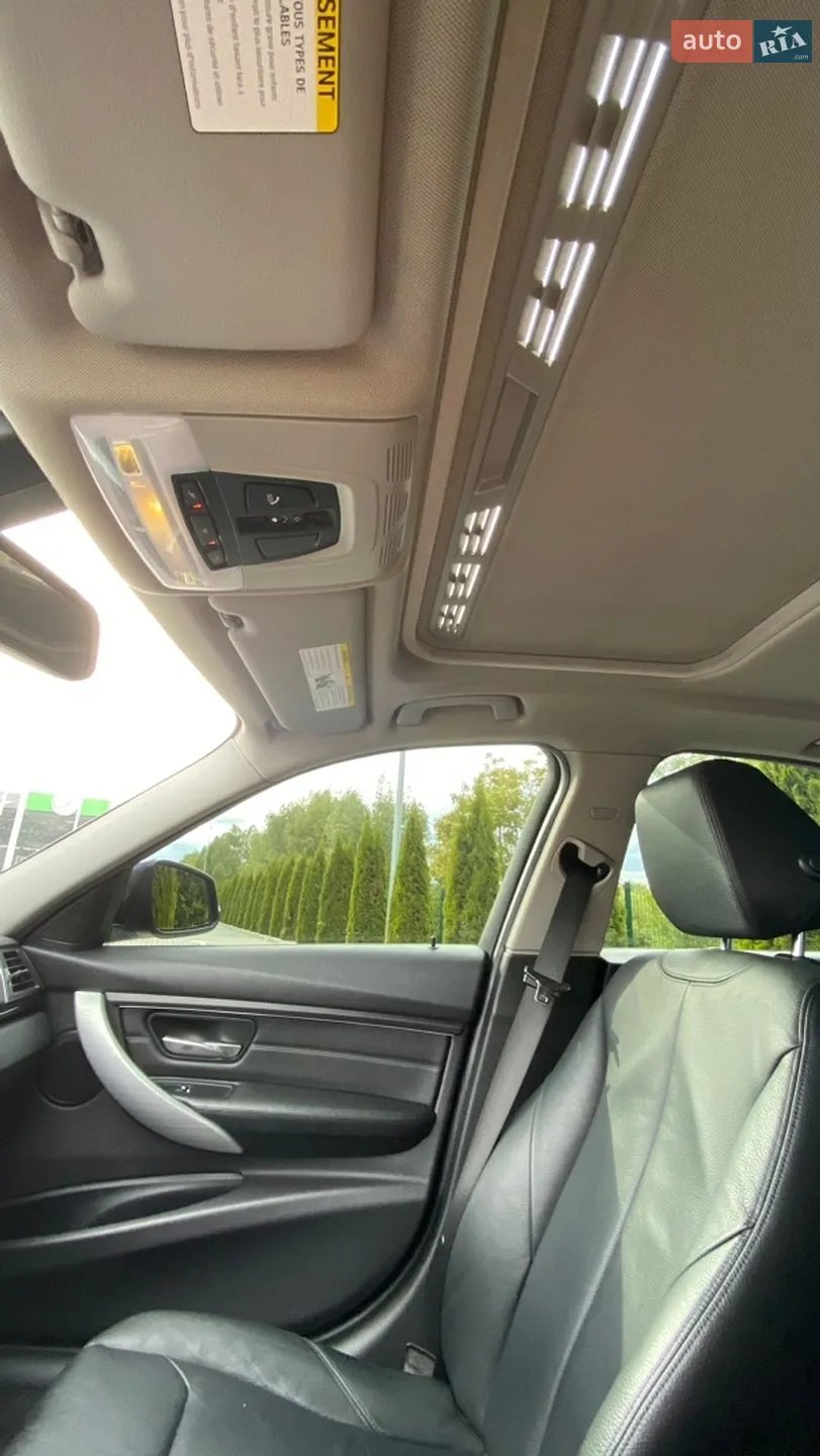 2016 BMW 3er - мініатюра 29