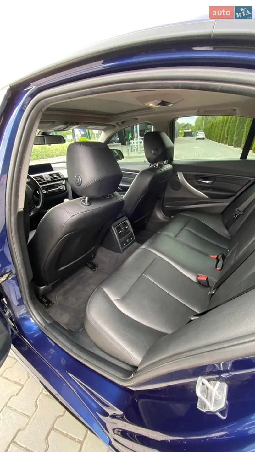 2016 BMW 3er - мініатюра 30