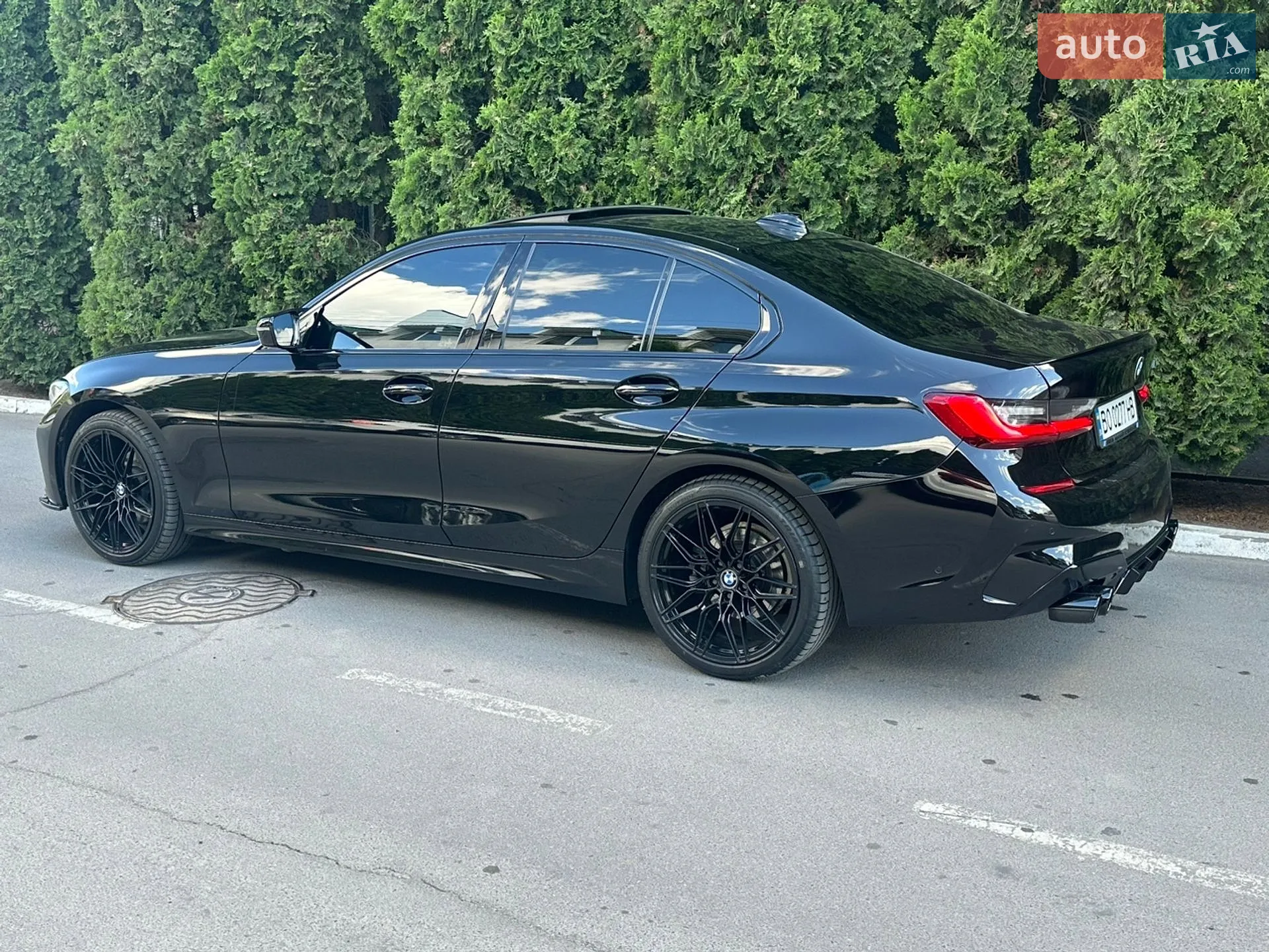 2019 BMW 3er - мініатюра 35
