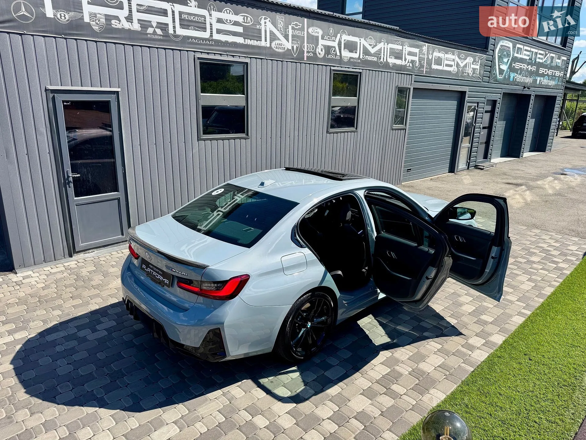 2022 BMW 3er - мініатюра 41