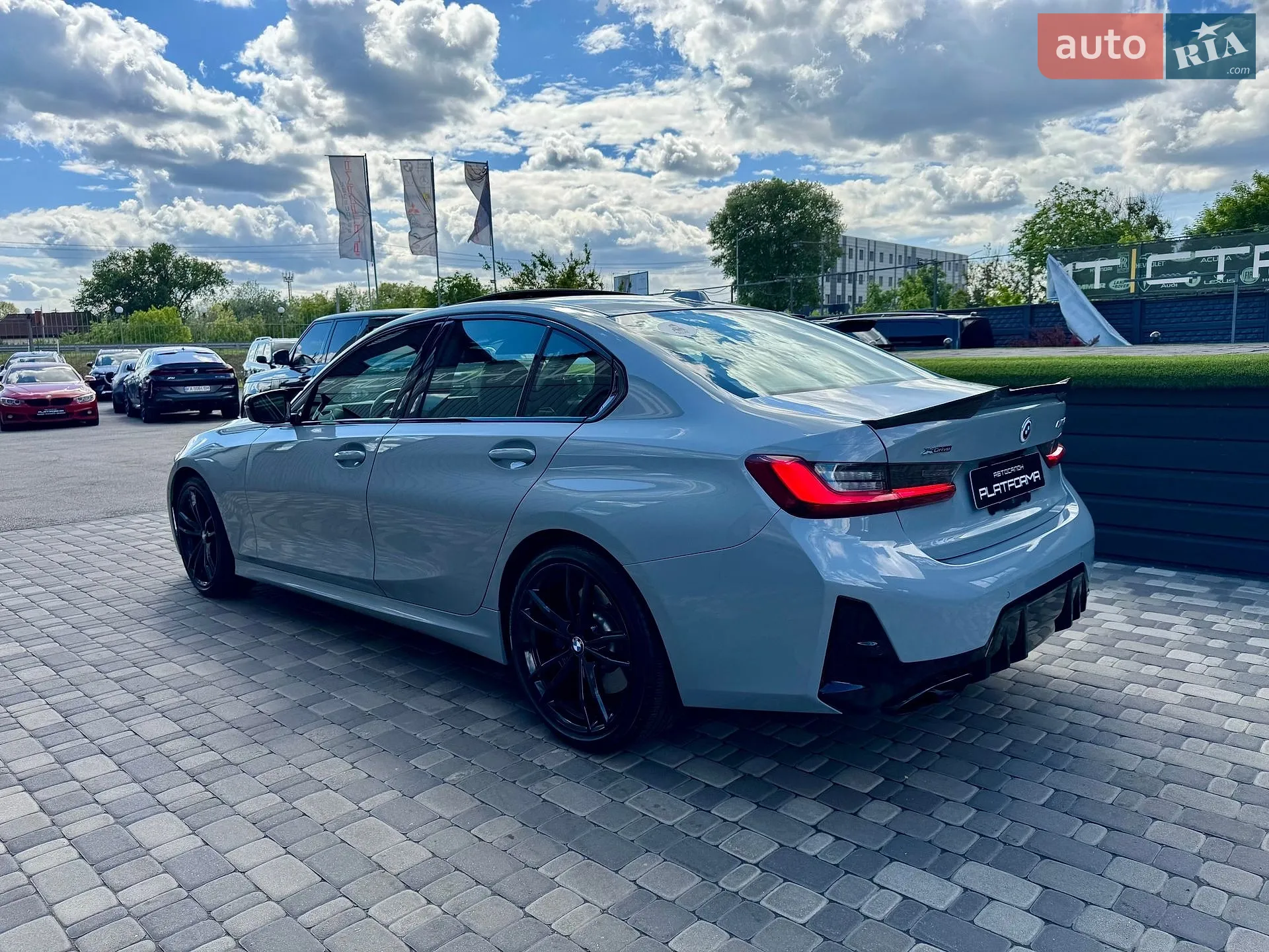 2022 BMW 3er - мініатюра 58