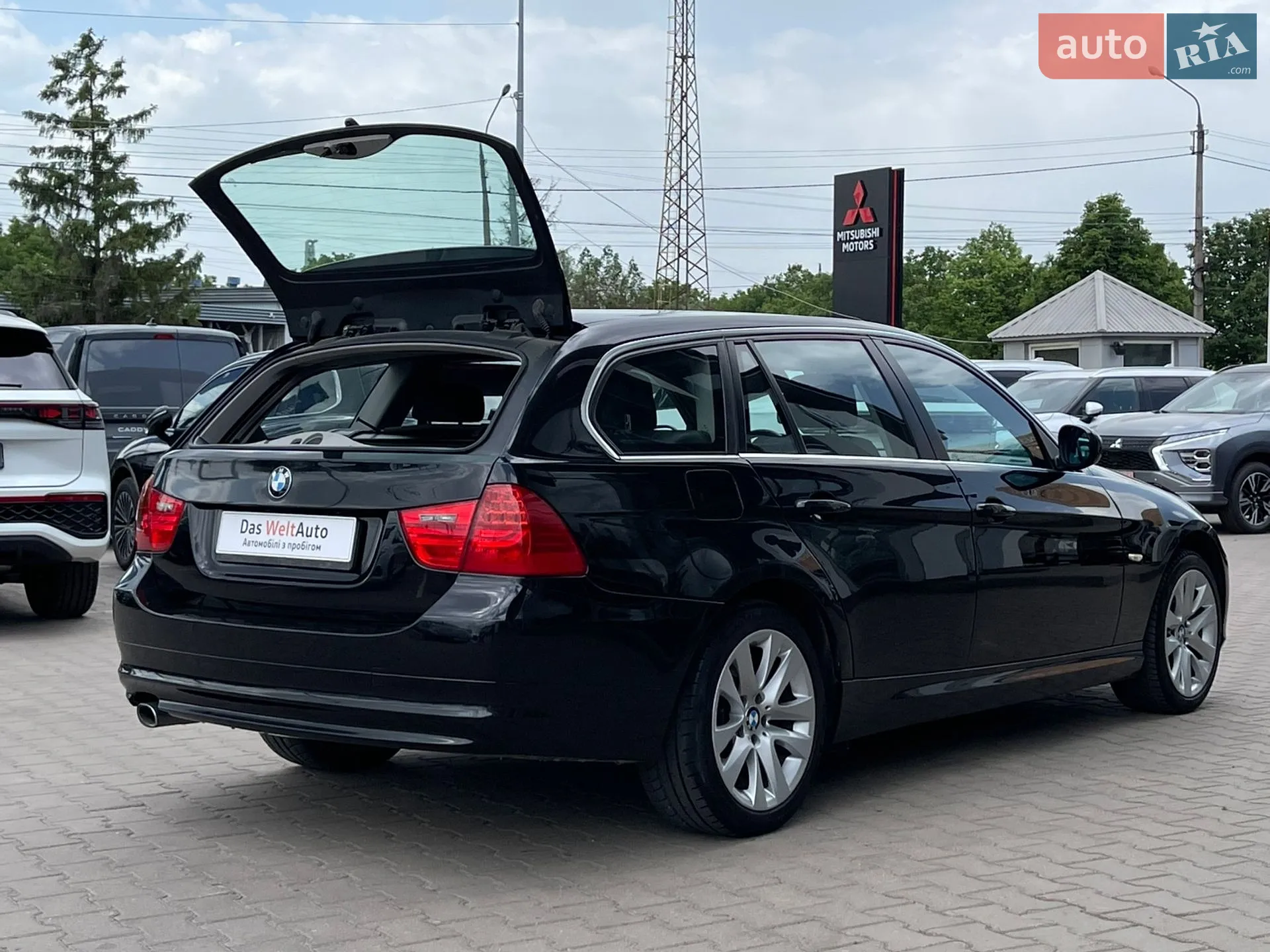 2012 BMW 3er - мініатюра 8