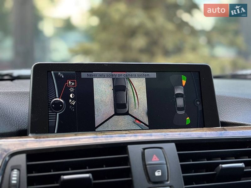 Седан BMW 3 Series 2013 в Львове
