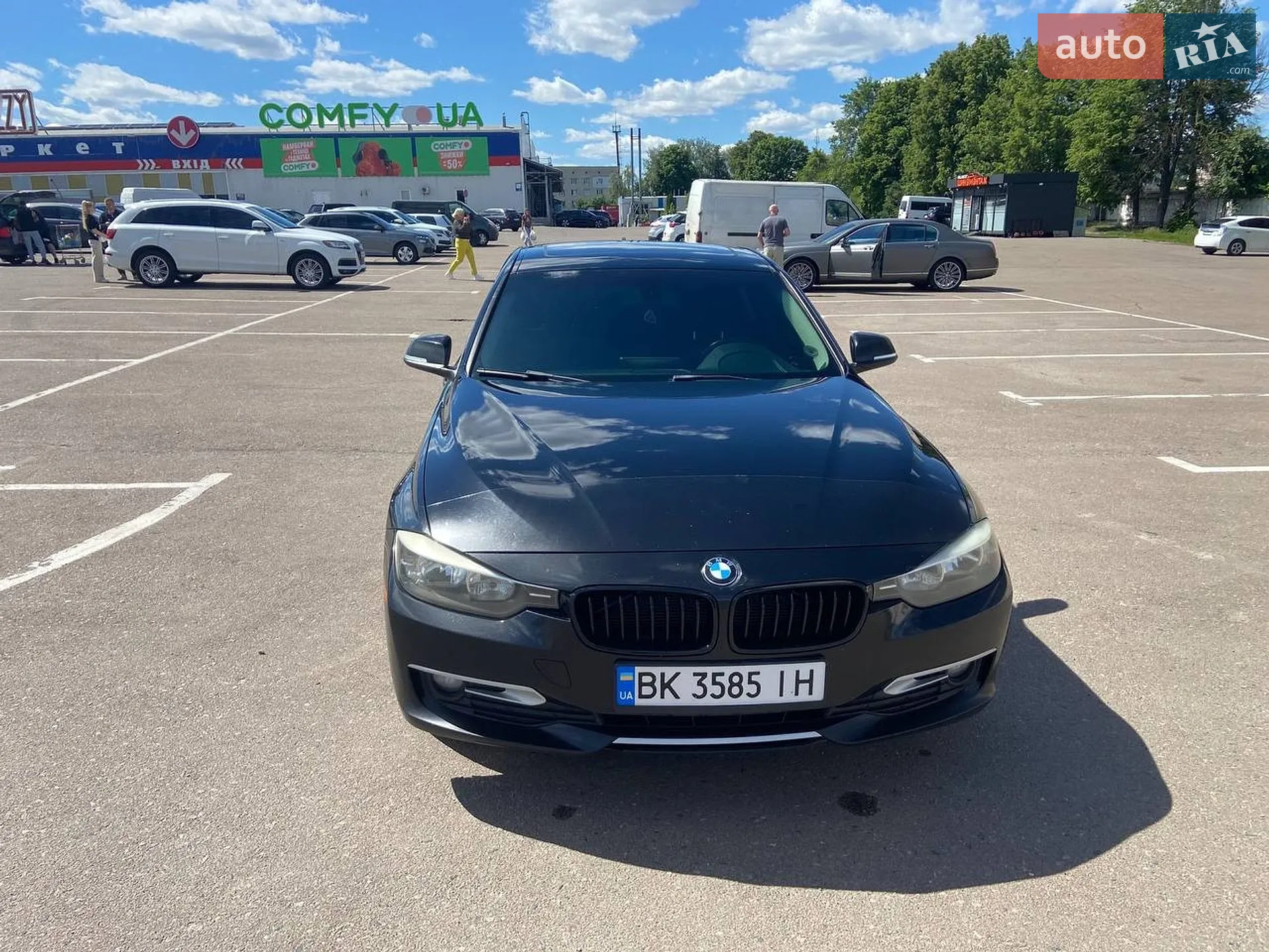 2013 BMW 3er - мініатюра 9