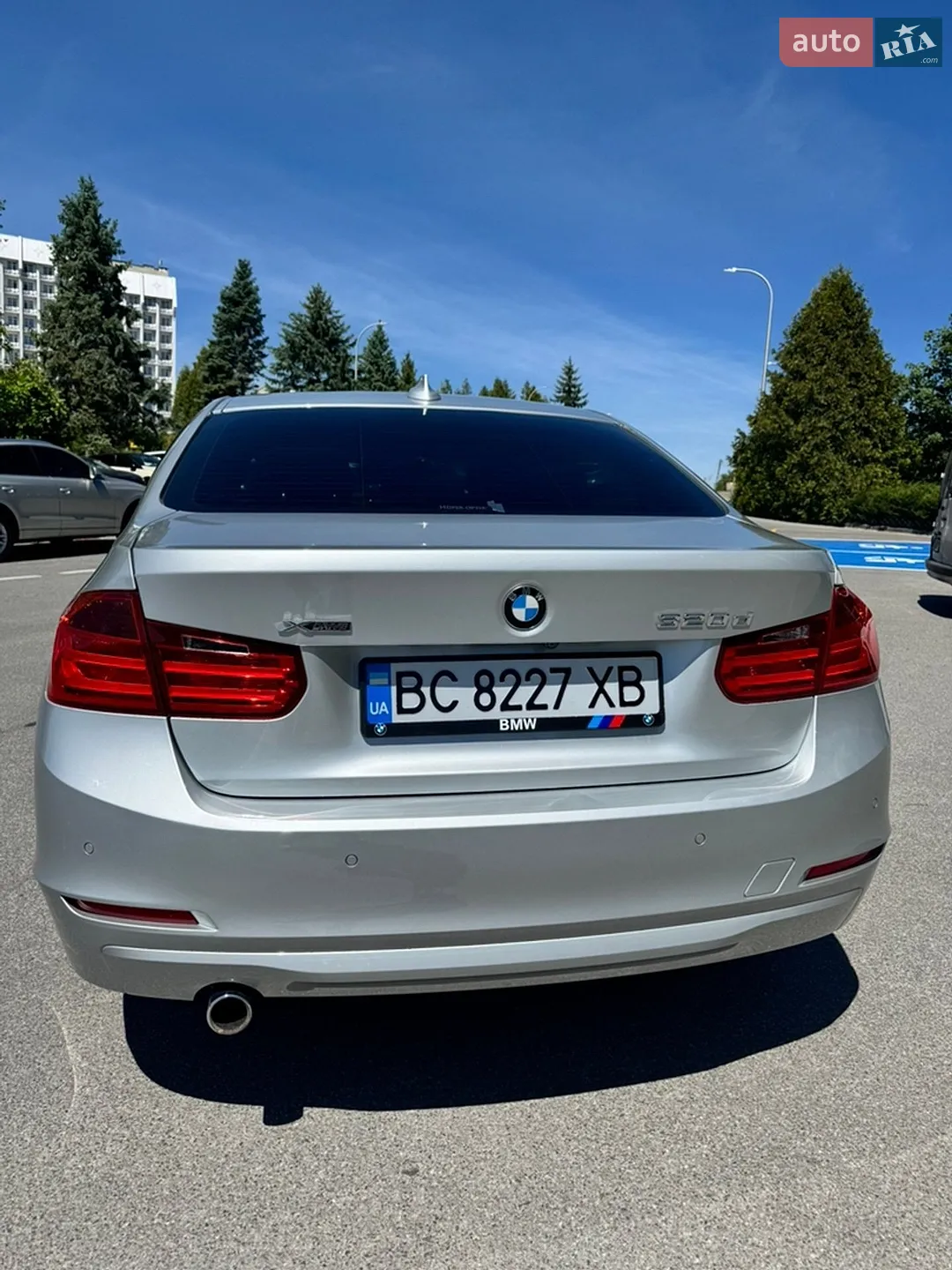 2014 BMW 3er - мініатюра 5
