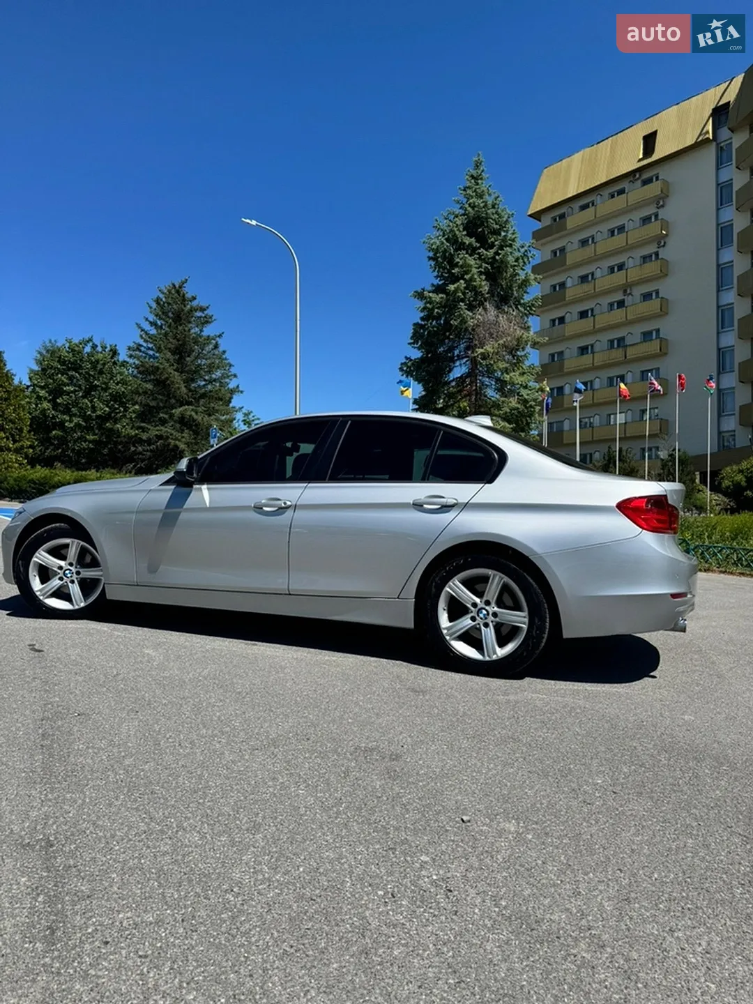 2014 BMW 3er - мініатюра 20