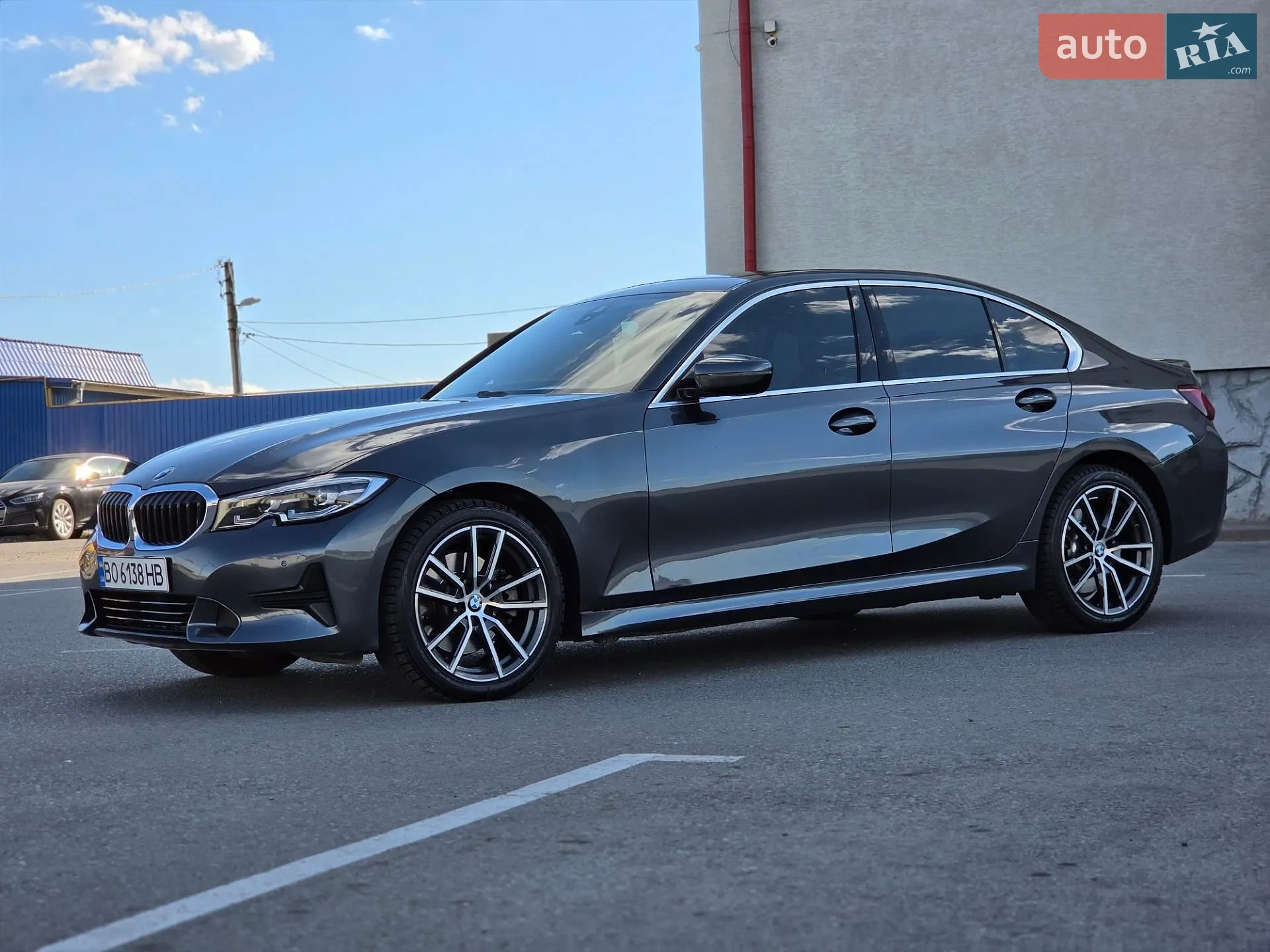 2022 BMW 3er - фото 1