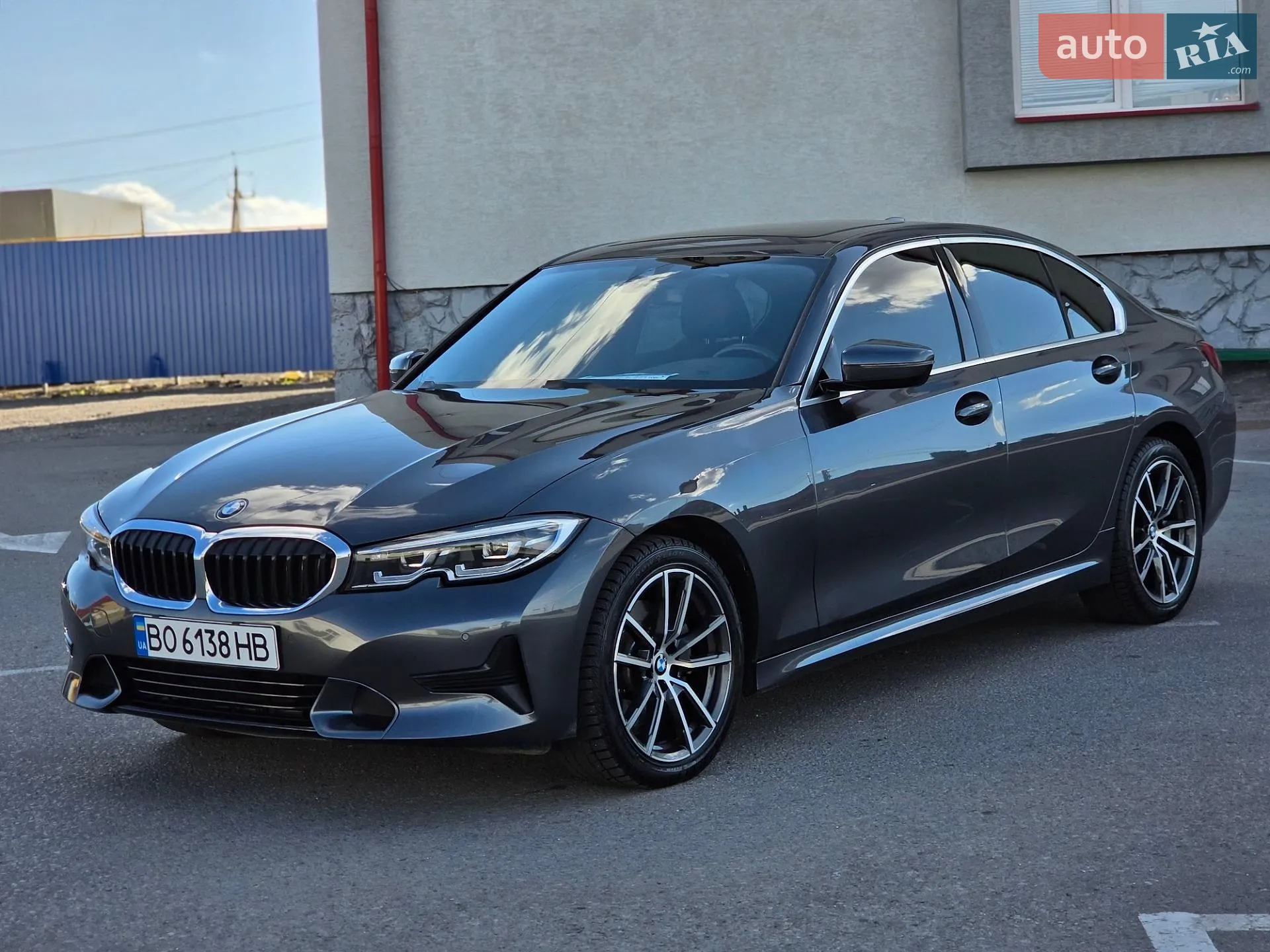 2022 BMW 3er - мініатюра 3